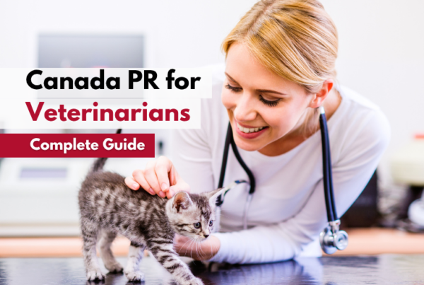 Canada PR for Veterinarians