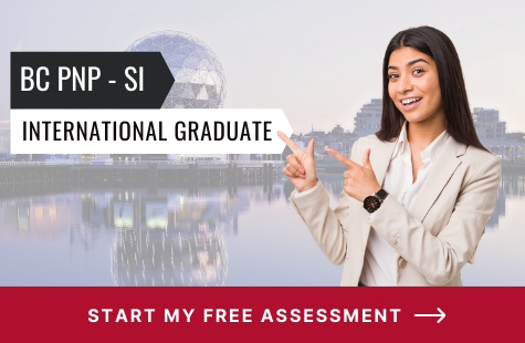 BC PNP International Graduate