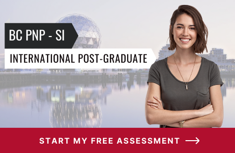BC PNP Internation Post Graduate Program Requirements