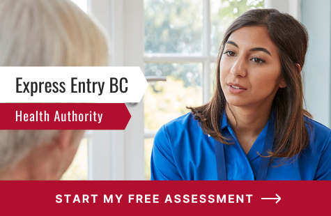 Express Entry BC Health Authority Category