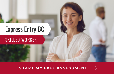 Express Entry BC Skilled Worker Category