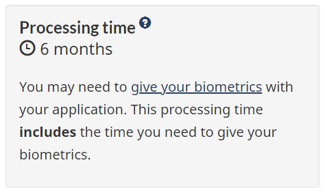 Express Entry latest Processing Times