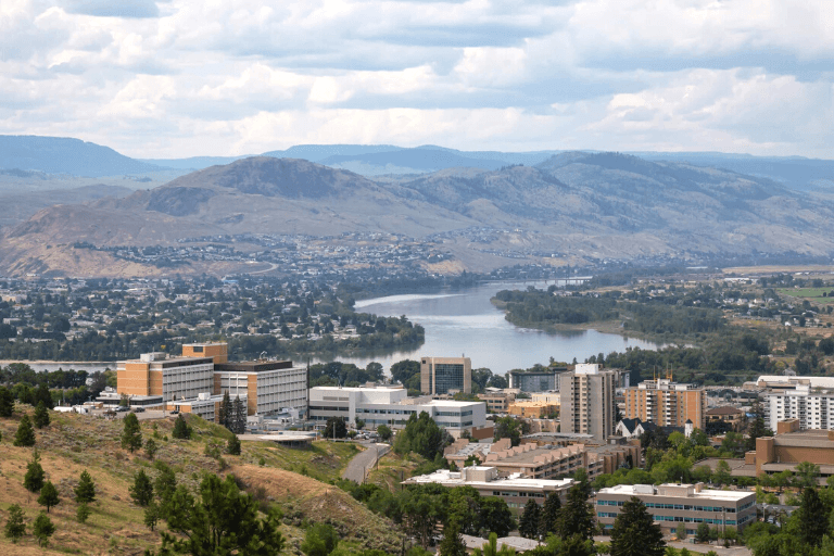 Move to Kamloops BC