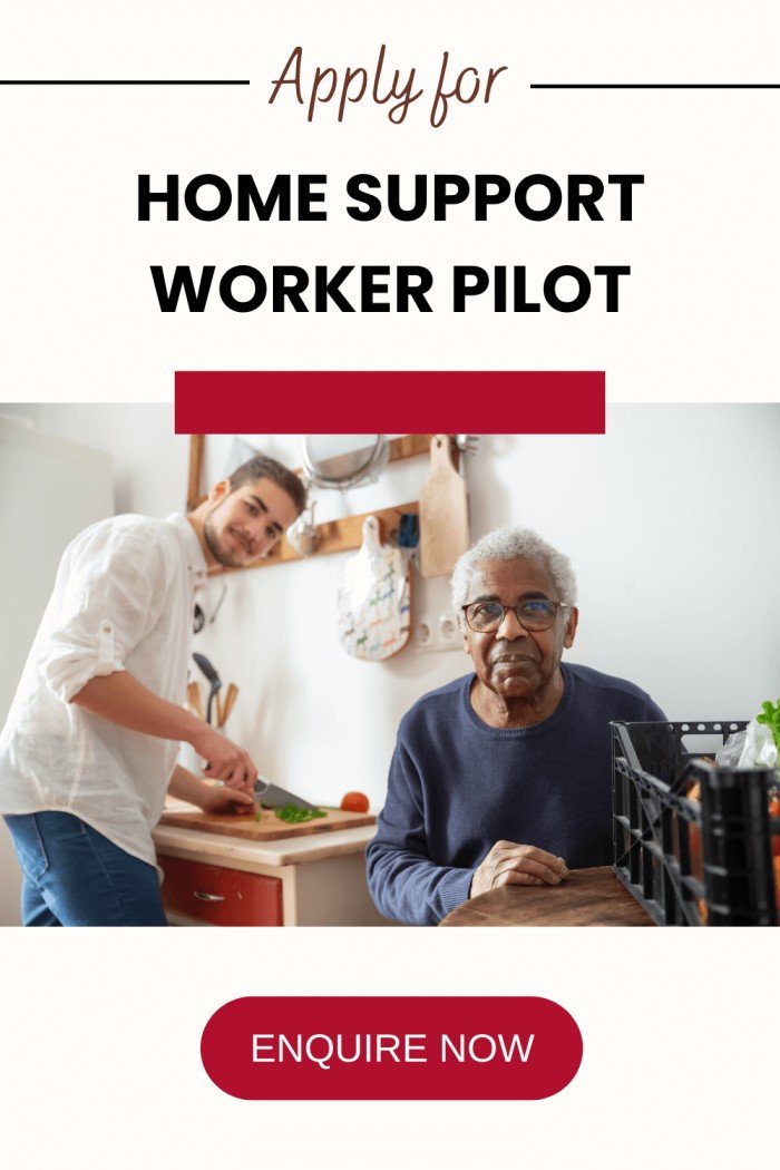 Home Support Worker Pilot Program HSWP Program Canada