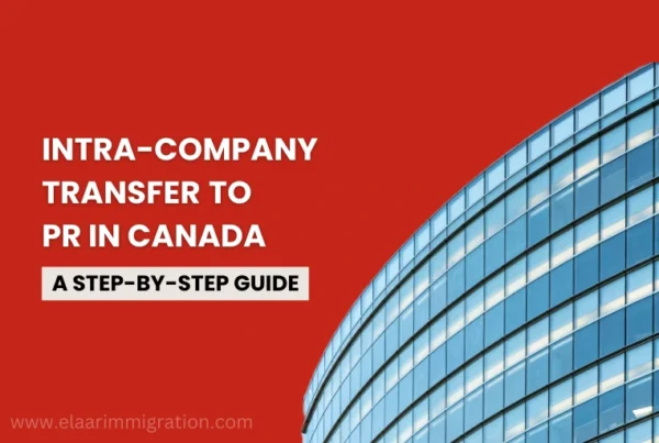 Intra Company Transfer ICT to PR Pathway