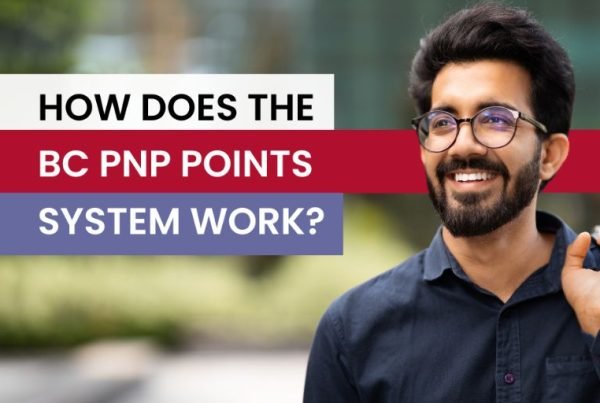 BC PNP Points Requirements