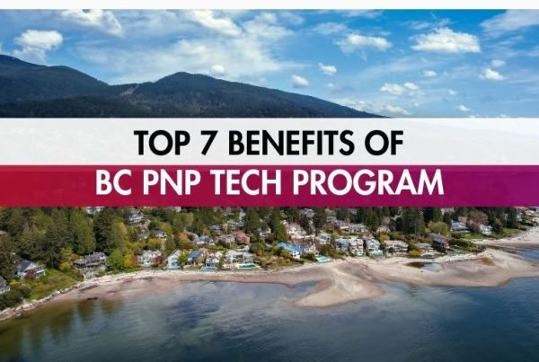 BC PNP Tech Benefits