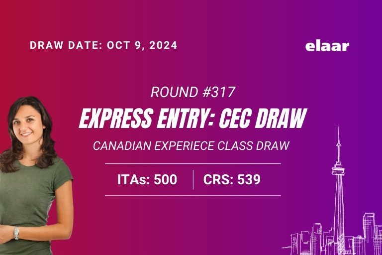آ،ین قرعه کشی EXPRESS ENTRY CEC 9 اکتبر 2024