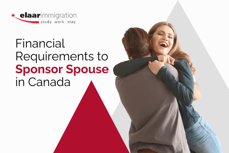 Financial Requirements to Sponsor Spouse in Canada