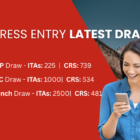 Express Entry Latest Draw August 2025