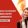 French Category Express Entry Requirements in Canada