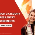 French Category Express Entry Requirements in Canada