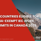 IEC Work Permit LMIA Exempt