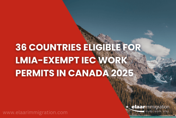 IEC Work Permit LMIA Exempt