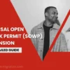 Spousal Open Work Permit SOWP Extension