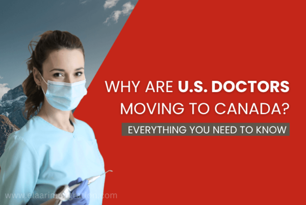 US Doctors moving to Canada