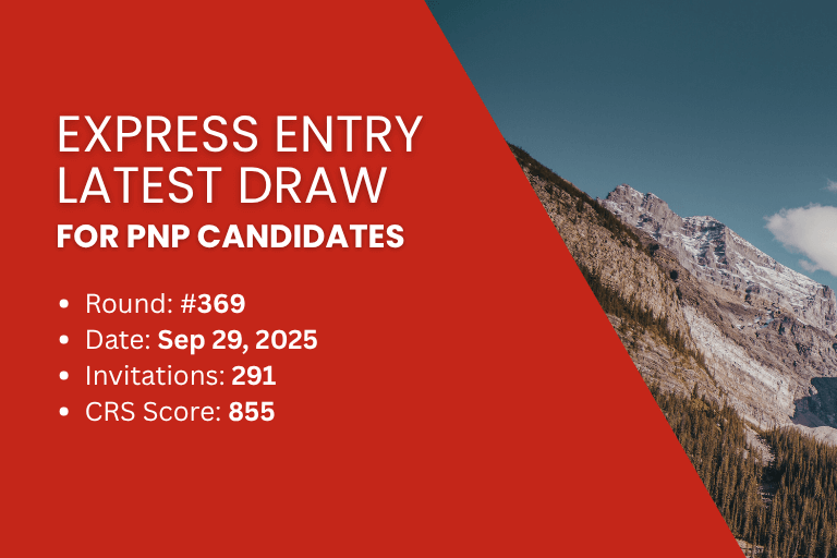 Express Entry Latest Draw PNP Based 29 Sep 2025