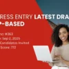 Express Entry Latest Draw PNP-based
