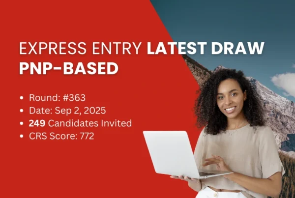 Express Entry Latest Draw PNP-based