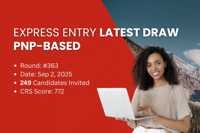 Express Entry Latest Draw PNP-based