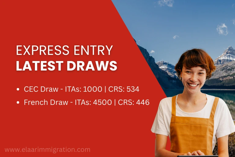 Express Entry latest draw September 2025