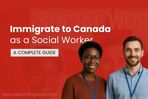 Immigrate to Canada as a Social Worker