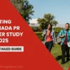 PR after Study in Canada
