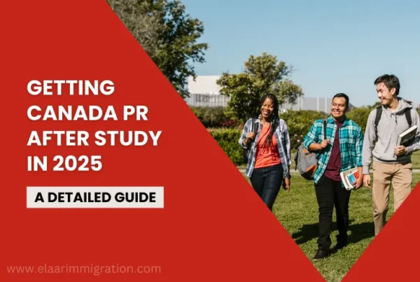PR after Study in Canada