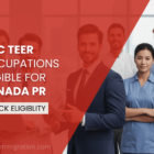 Teer eligible for Canada PR
