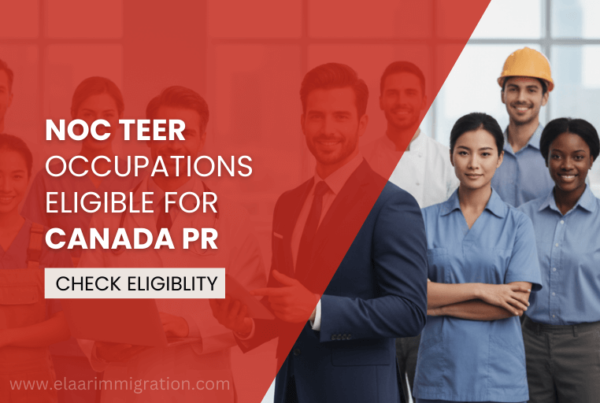 Teer eligible for Canada PR