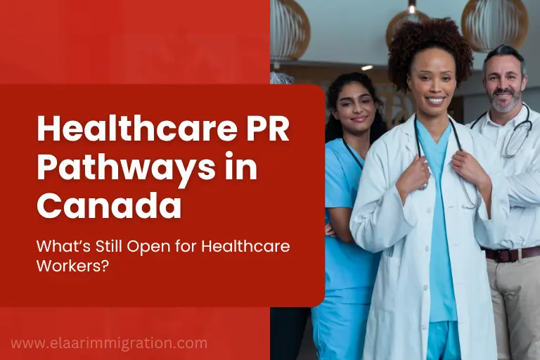Healthcare PR Pathways in Canada