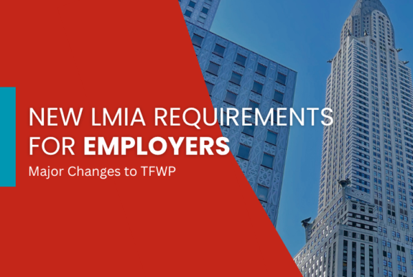 LMIA Requirements for Employers
