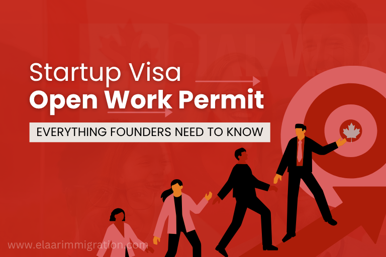 Startup Visa Open Work Permit Canada