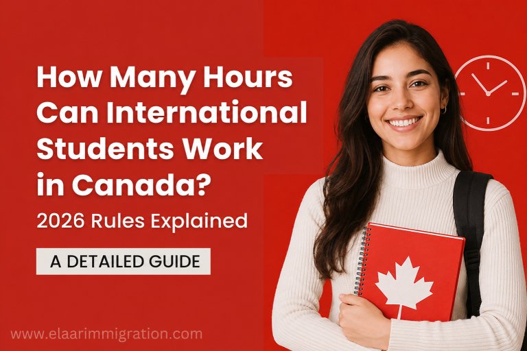 How Many Hours Can International Students Work in Canada 2026 Rules Explained